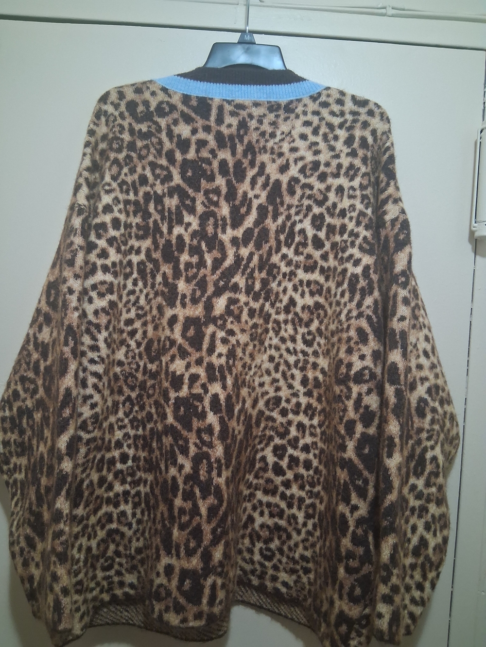 KBB BY KAHLANA Leopard Cardigan - Picture 3 of 7